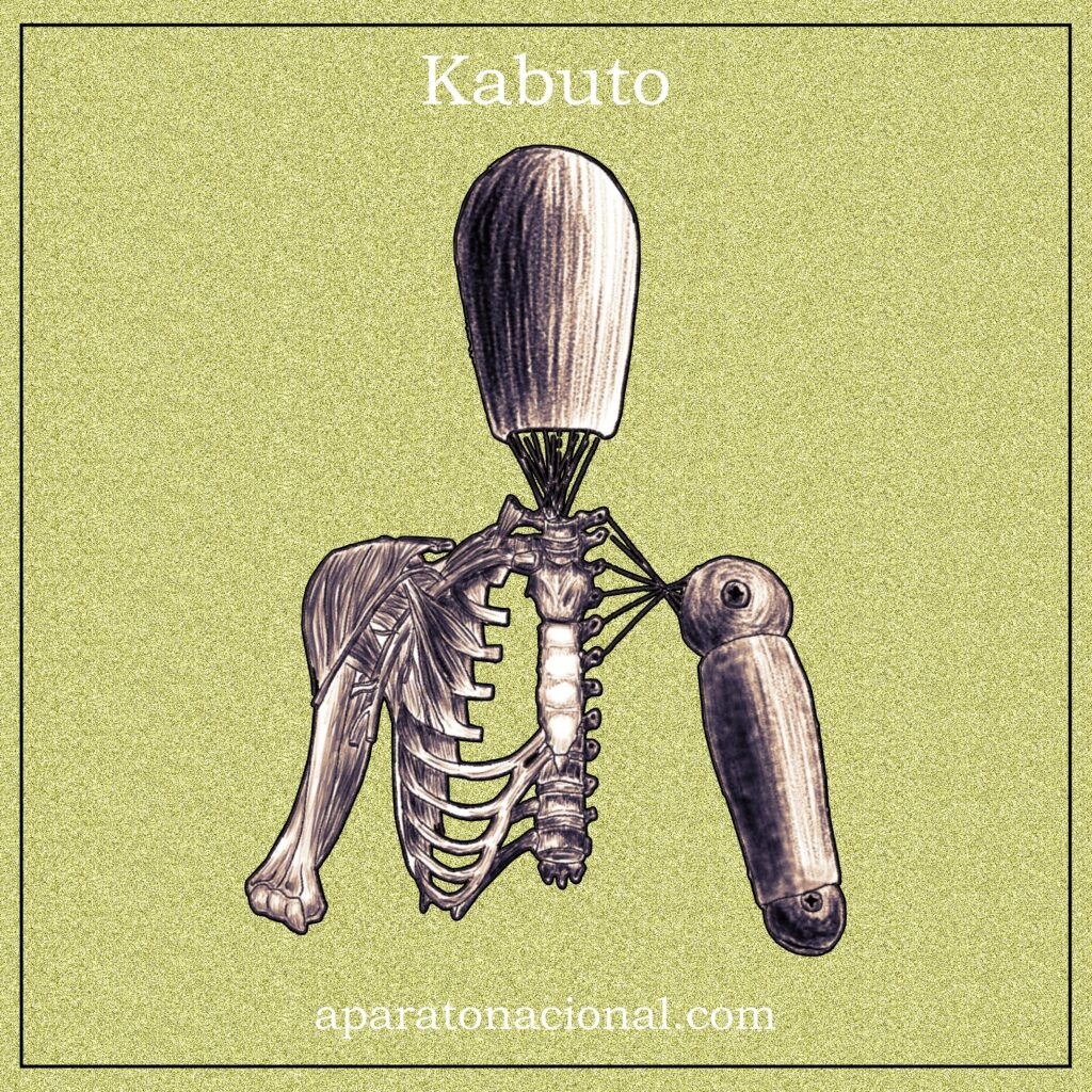 Kabuto-Andrés Burbano