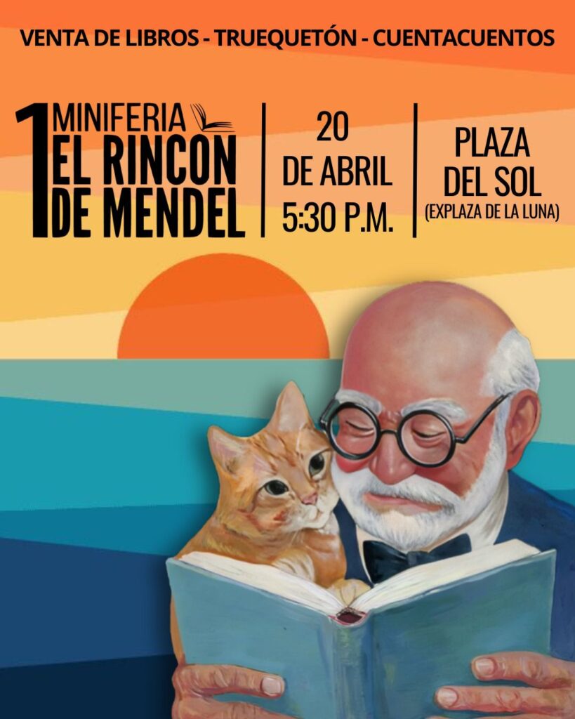 Miniferia El rincón de Mendel llega a Piura