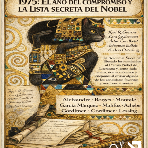 1975: El año del compromiso y la lista secreta del Nobel