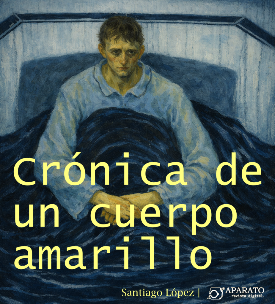 Crónica de un cuerpo amarillo